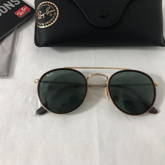 Ray-Ban Accessories - Used Ray-Ban Double Bridge Rounds